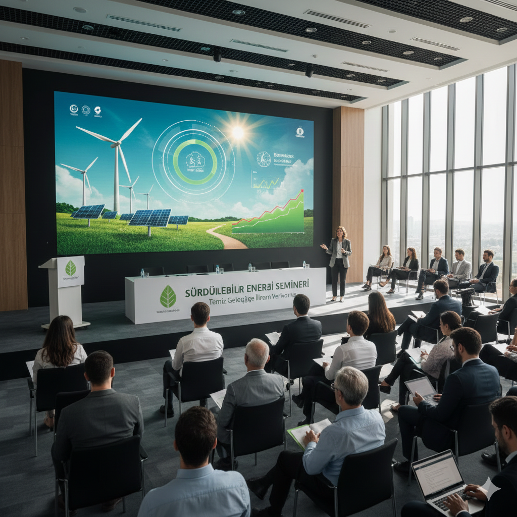 Sürdürülebilir Enerji Semineri