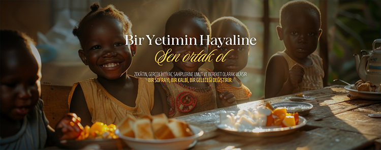 Bir Yetimin Hayaline Sen Ortak Ol